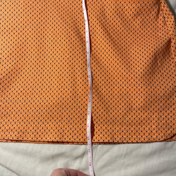 Lady Hagen Athletic Skirt. Orange and White  Built in Shorts. Pockets. XS - Picture 6 of 8